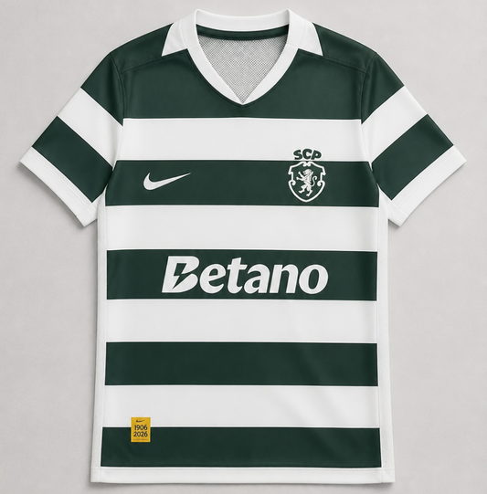 Men's Sporting 2026/27 Home Jersey