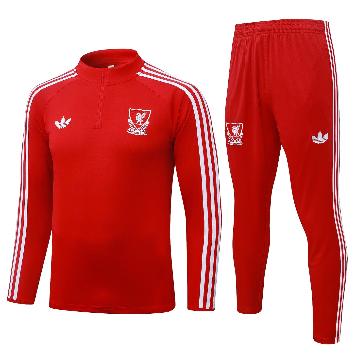 Liverpool 2026/27 Half-Zip Training Set