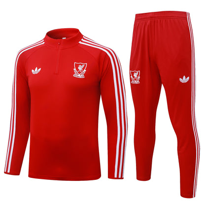 Liverpool 2026/27 Half-Zip Training Set