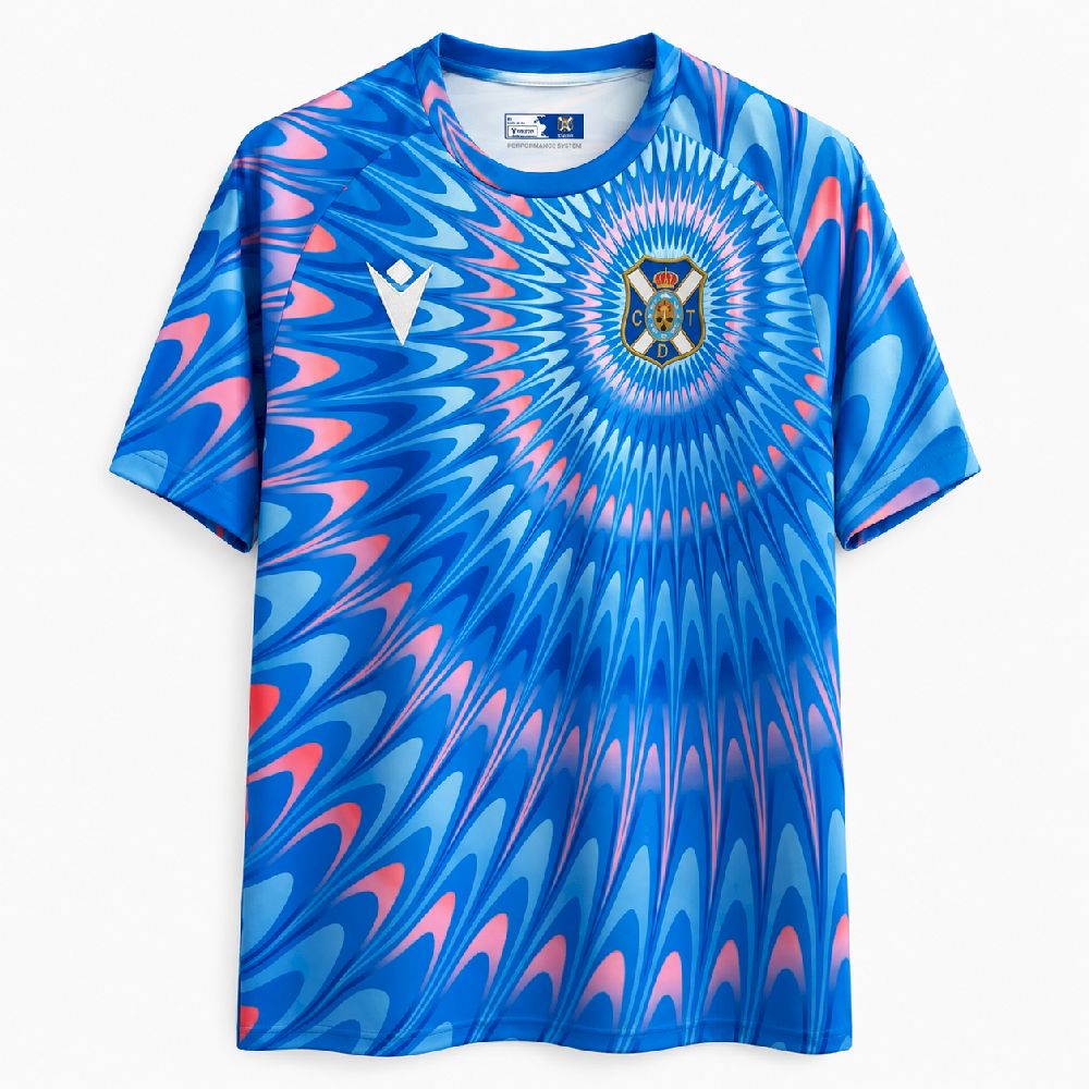 Men's CD Tenerife 2026/27 Pré-Match Training Jersey