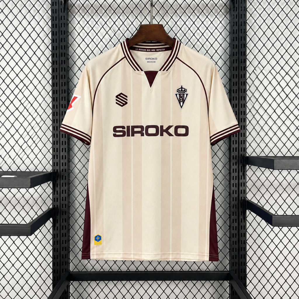 Men's Sporting de Gijón 2026/27 Third Jersey