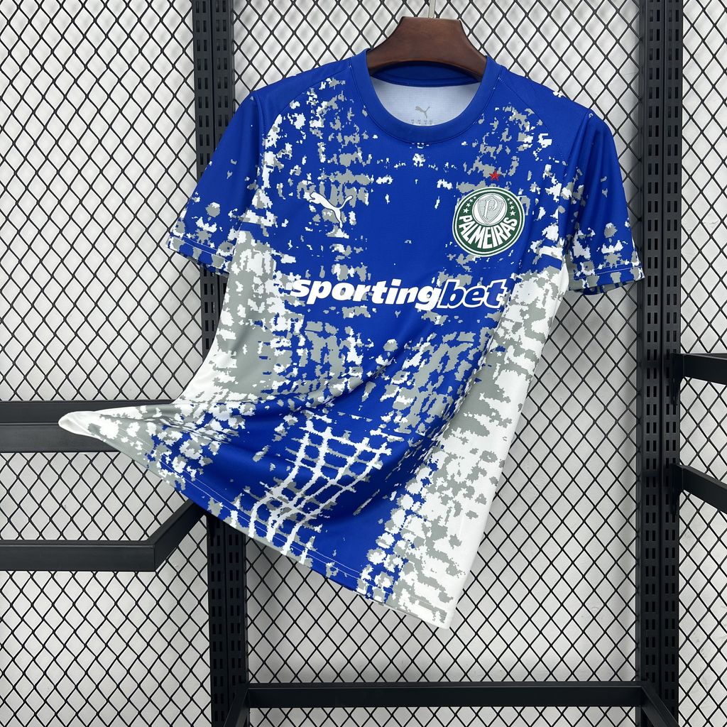 Men's Palmeiras 2026 Blue GK Jersey