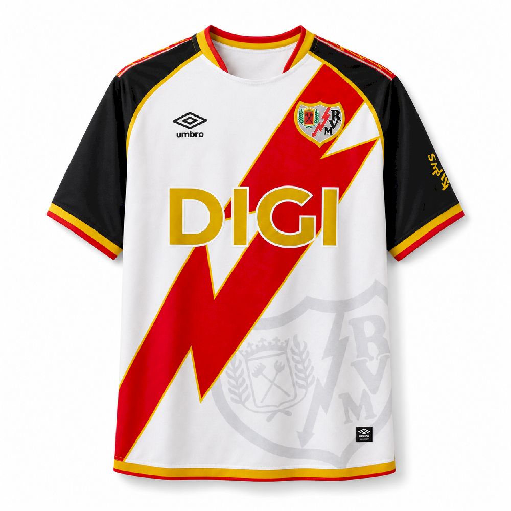 Men’s Rayo Vallecano 2026/27 Home Jersey