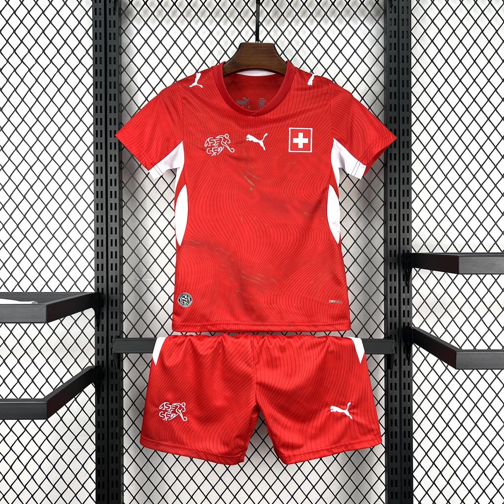 Kid's Switzerland 2026 Home Kit