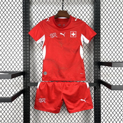 Kid's Switzerland 2026 Home Kit