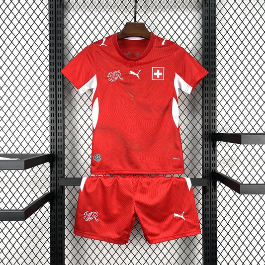 Kid's Switzerland 2026 Home Kit