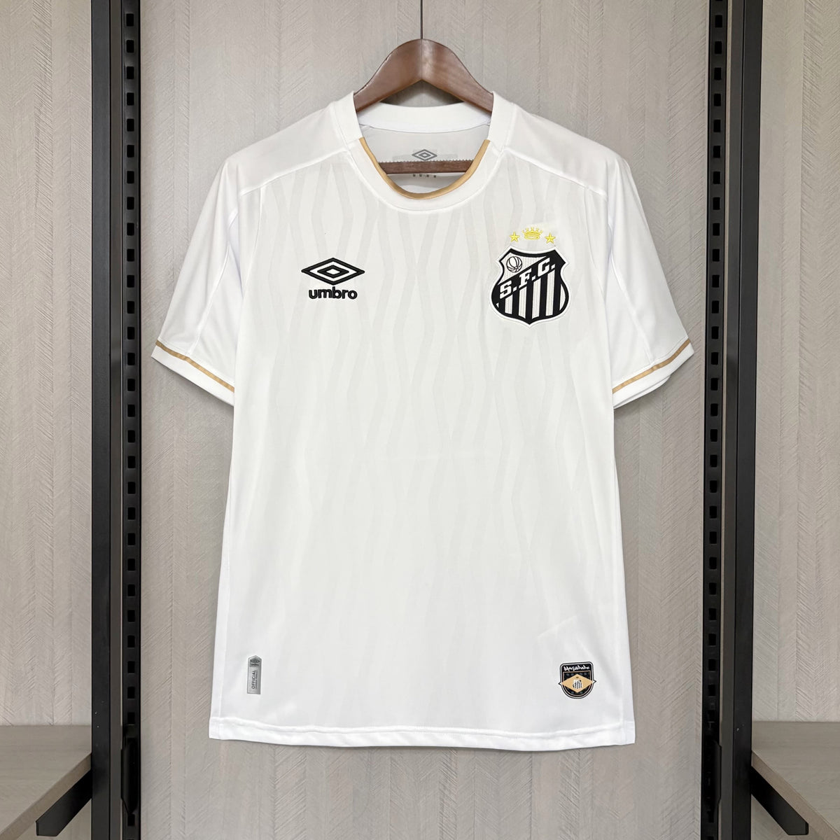 Men's Santos FC 2026 Home Jersey