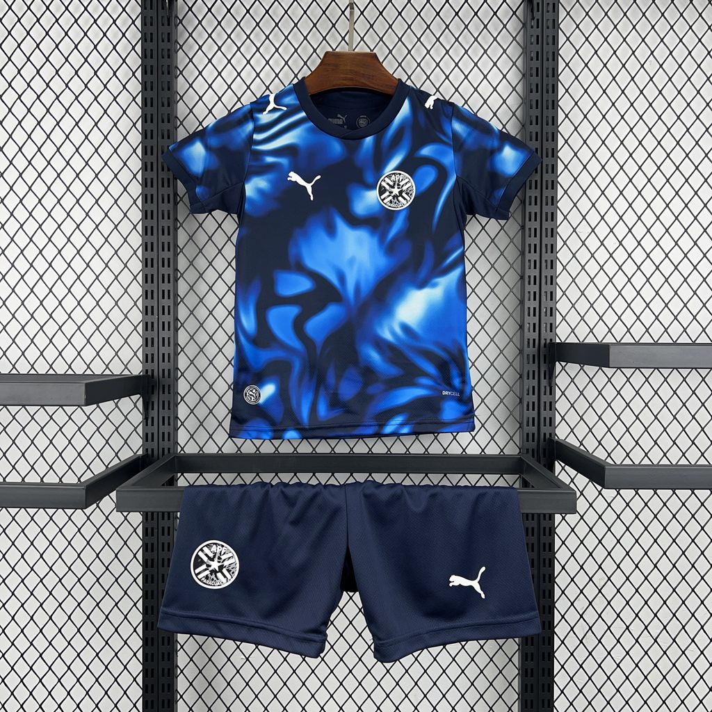 Kid's Paraguay 2026 Away Kit