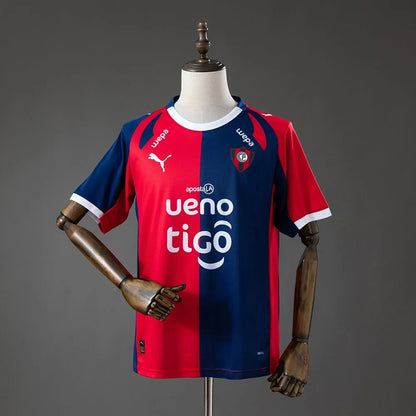 Men's Cerro Porteño 2026 Home Jersey