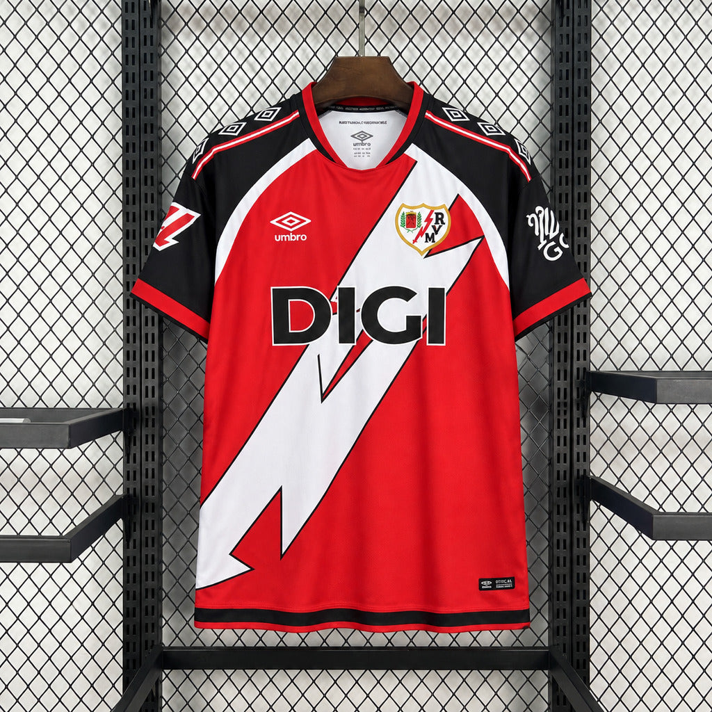 Men's Rayo Vallecano 2026/27 Away Jersey