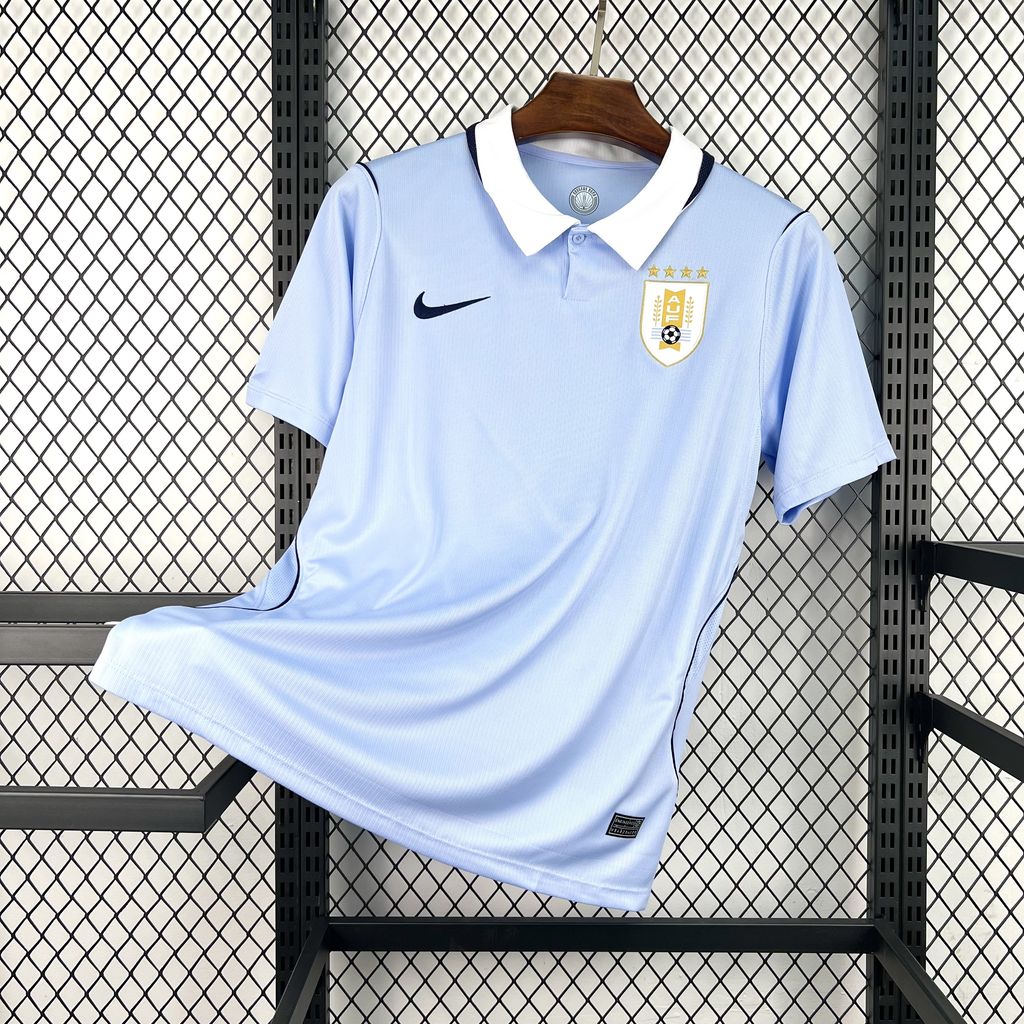 Men's Uruguay 2026 Home Jersey