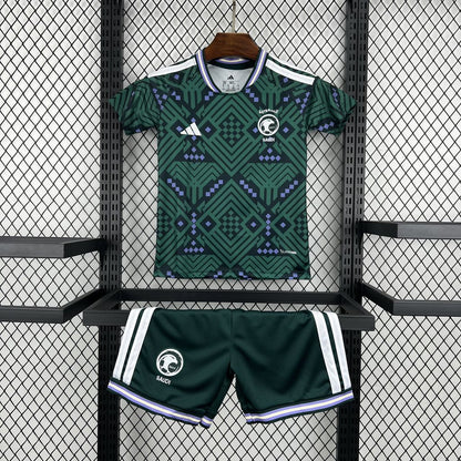 Kid's Saudi Arabia 2026 Home Kit