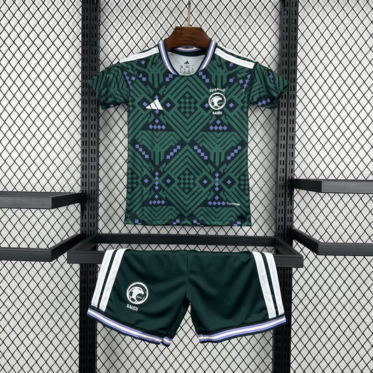 Kid's Saudi Arabia 2026 Home Kit