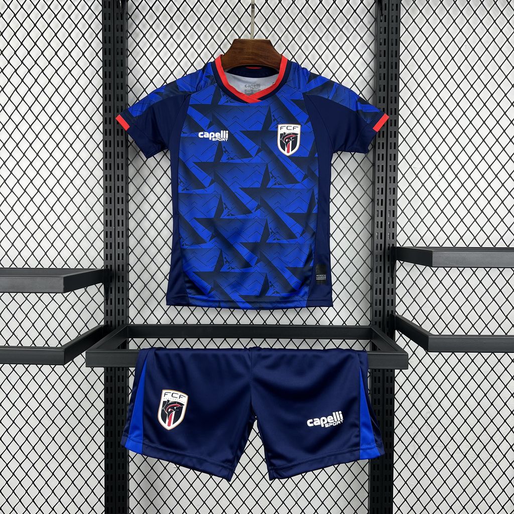 Kid's Cape Verde 2026 Home Kit
