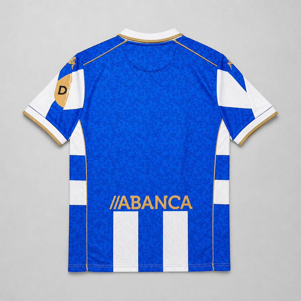 Men's Deportivo de la Coruña 2026/27 Home Jersey