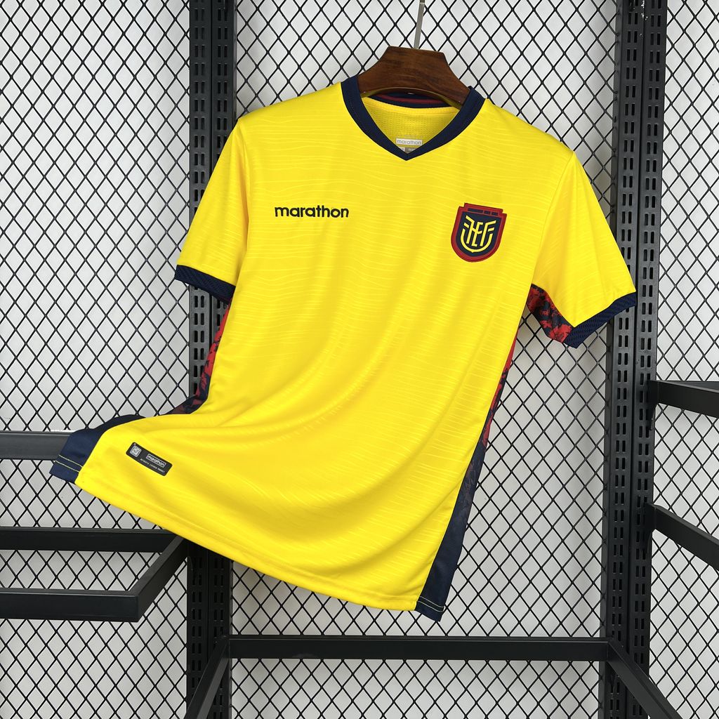 Men's Ecuador 2026 Home Jersey