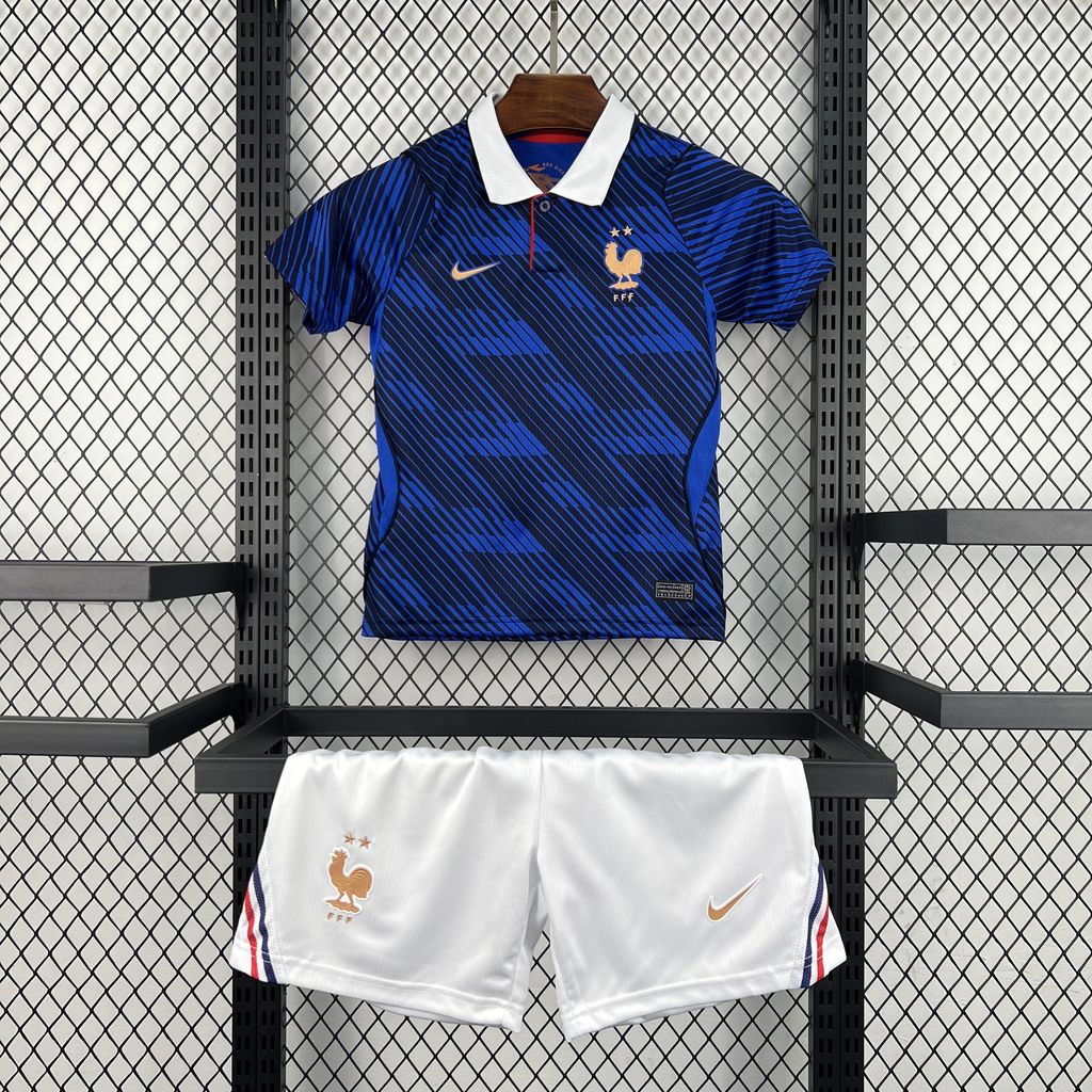 Kid's France 2026 Home Kit