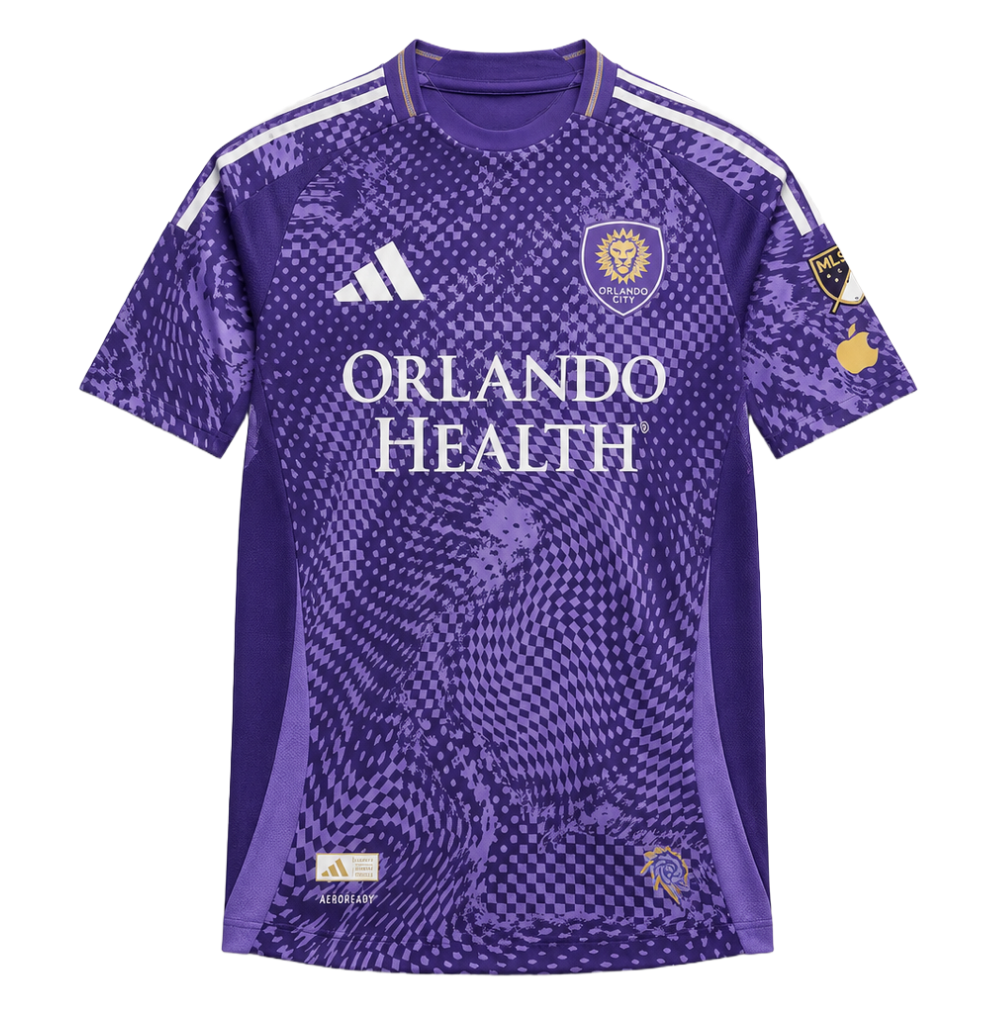 Men’s Orlando City 2026 Home Jersey
