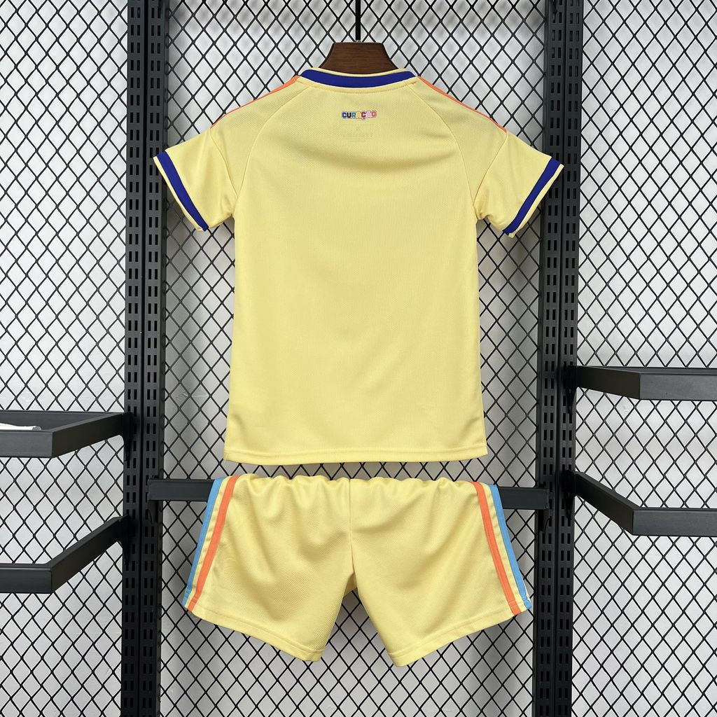 Kid's Curaçao 2026 Away Kit