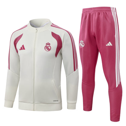 Real Madrid 2026/27 Full-Zip Training Set
