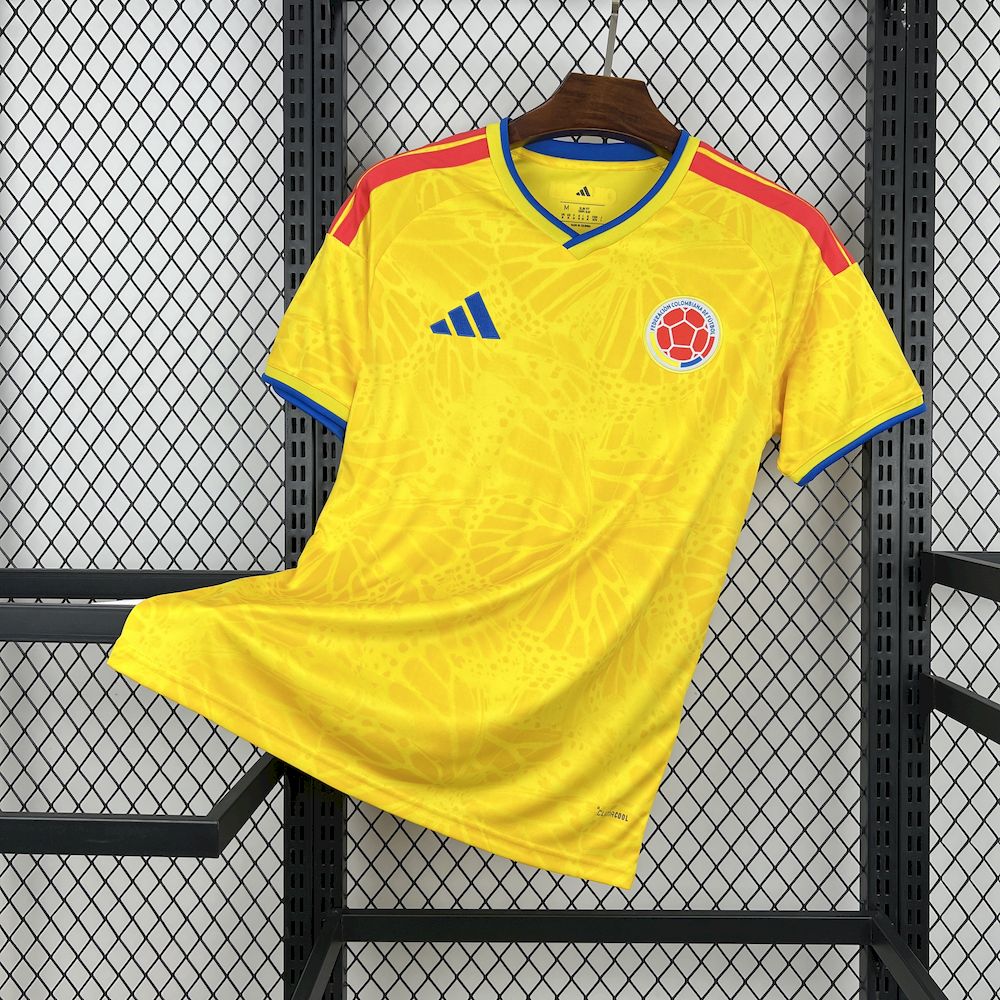 Men's Colombia 2026 Home Jersey