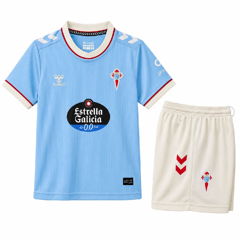 Kid's Celta de Vigo 2026/27 Home Kit