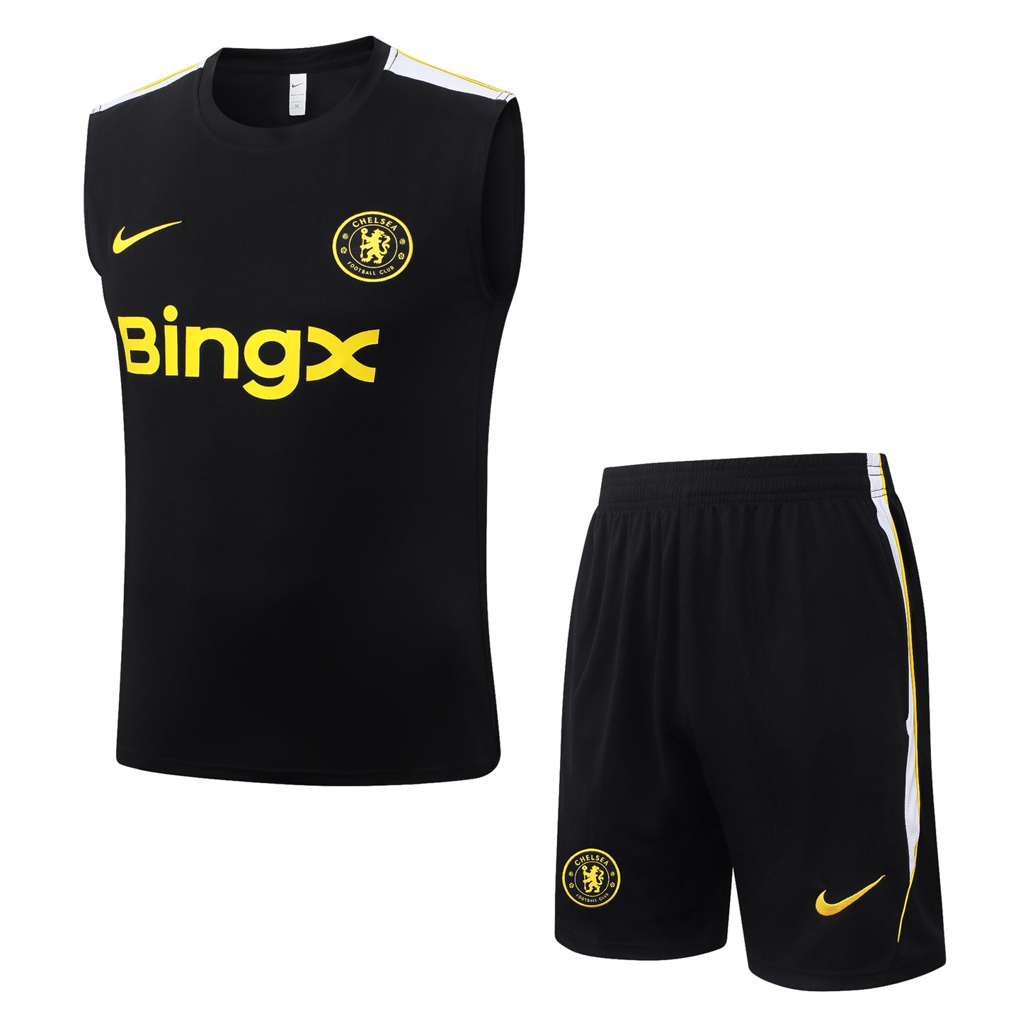 Chelsea FC 2026/27 Training Sleeveless Set – Sleeveless Shirt & Pocket Shorts