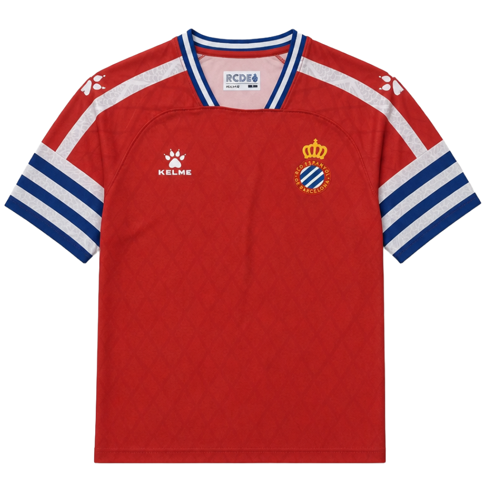 Men's RCD Espanyol 2026/27 Away Jersey