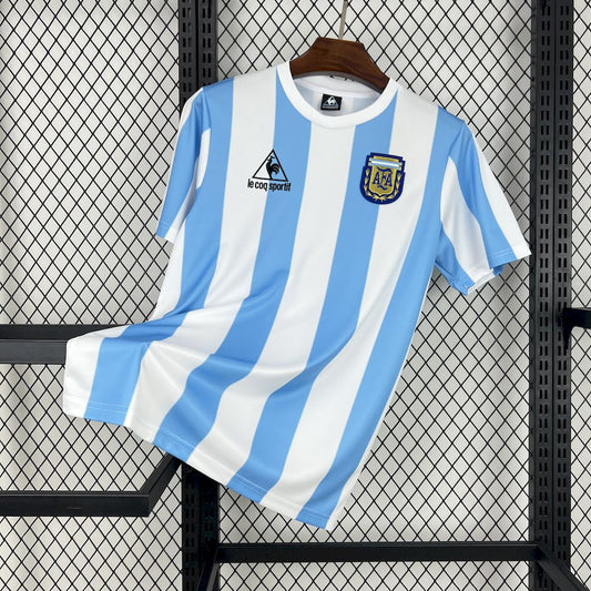 Retro's Argentina 1986 Home Jersey