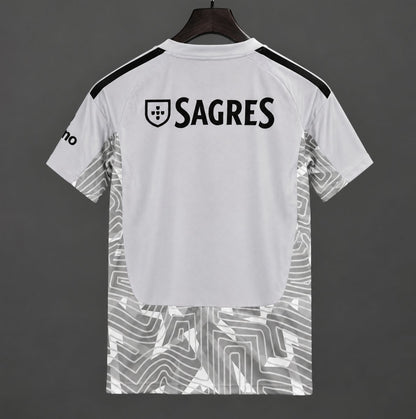 Men's SL Benfica 2026/27 Grey GK Jersey