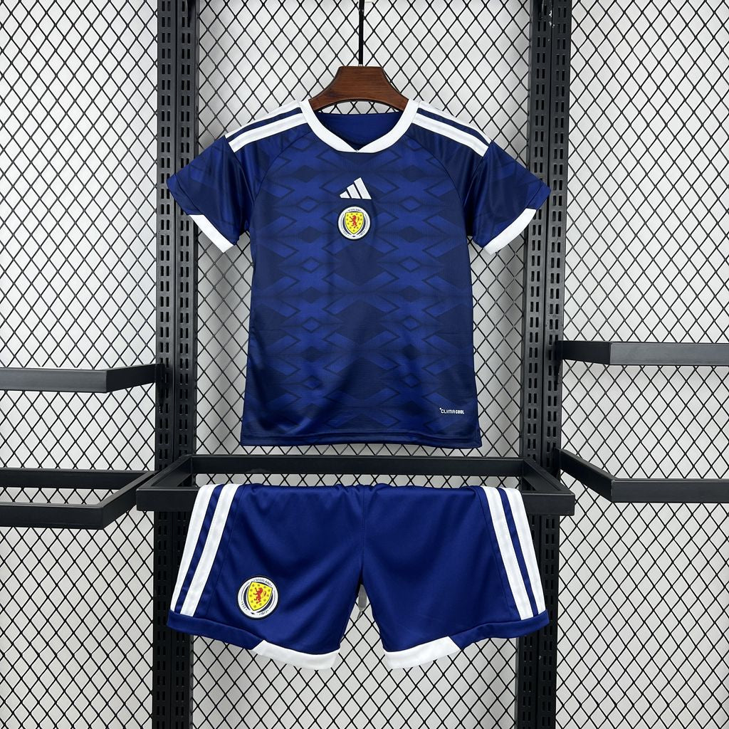 Kid's Scotland 2026 Home Kit