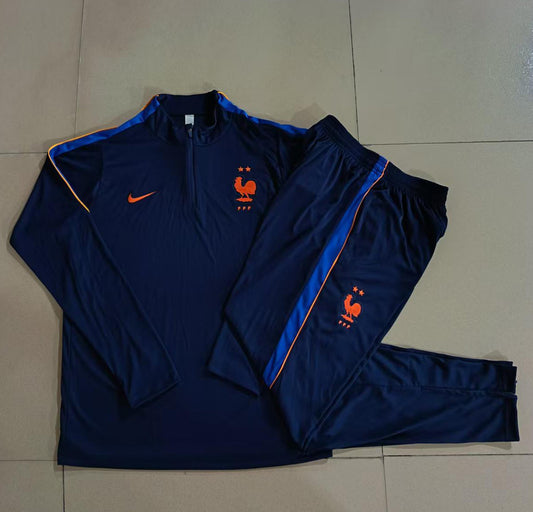France 2026 Half-Zip Training Set