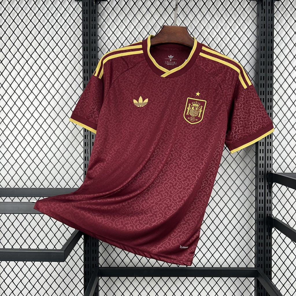 Men's Spain 2026 Vintage Edition Jersey