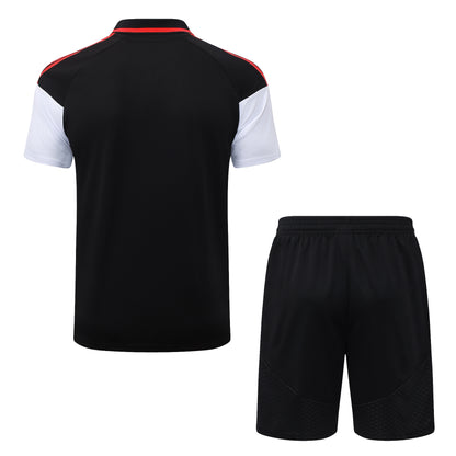 Men’s Arsenal FC 2026 Training Polo Set – Shirt & Pocket Shorts