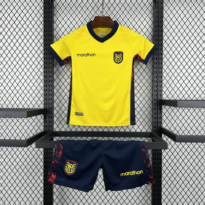 Kid's Ecuador 2026 Home Kit