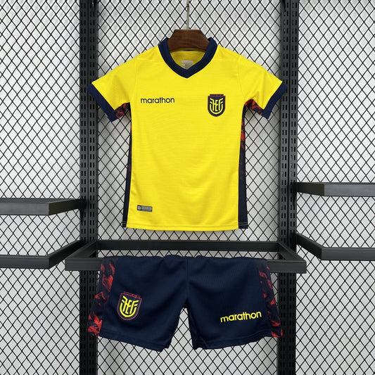 Kid's Ecuador 2026 Home Kit