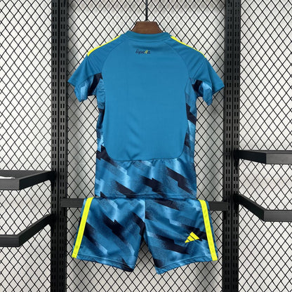 Kid's Spain 2026 Blue GK Kit