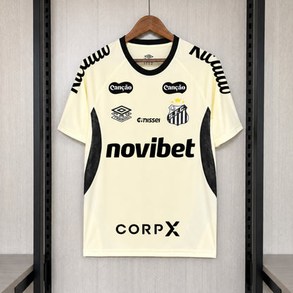 Men's Santos FC 2026 Training Jersey (All Sponsors)