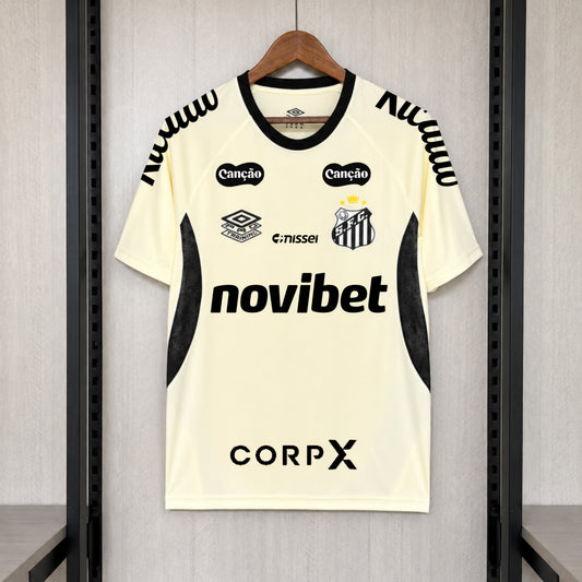 Men's Santos FC 2026 Training Jersey (All Sponsors)