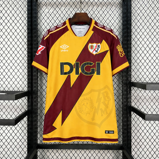 Men's Rayo Vallecano 2026/27 Third Jersey
