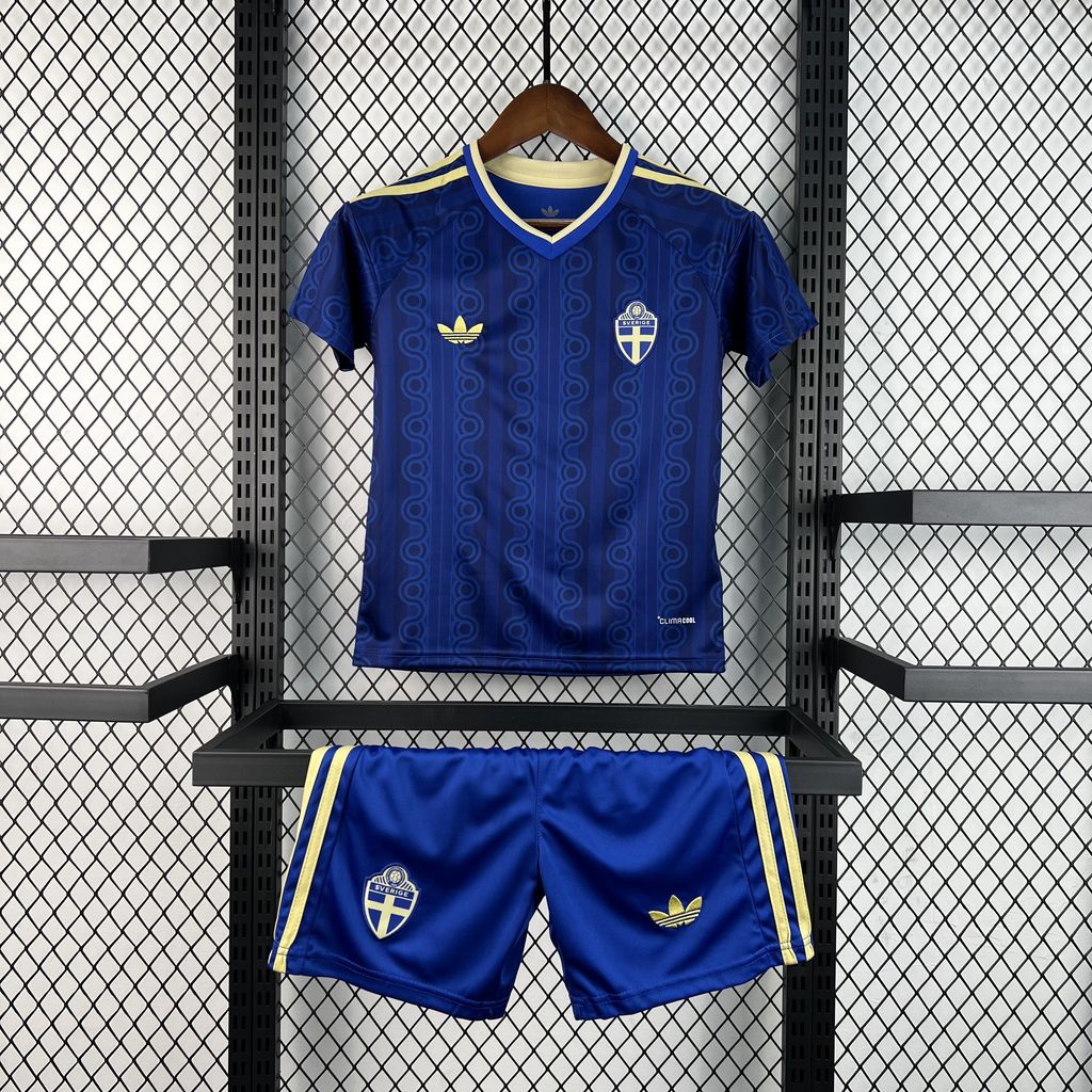 Kid's Sweden 2026 Away Kit