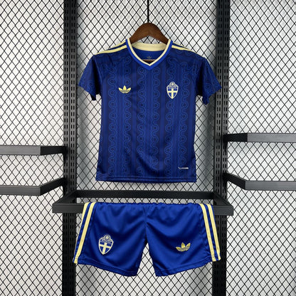 Kid's Sweden 2026 Away Kit