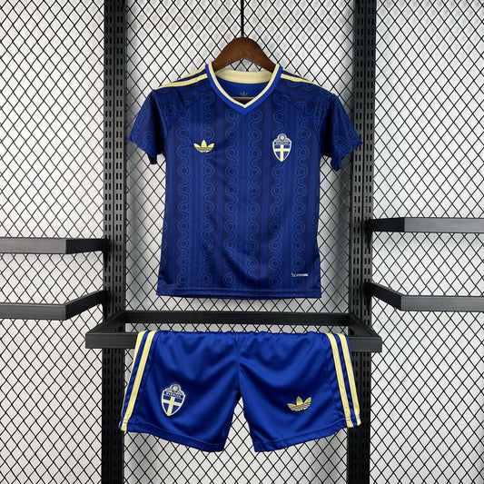 Kid's Sweden 2026 Away Kit