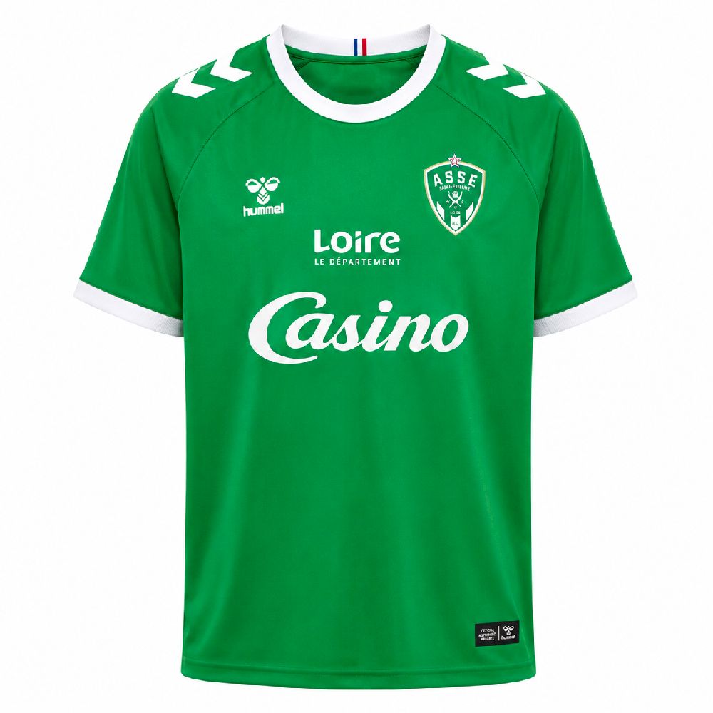 Men's AS Saint-Etienne 2026/27 Home Jersey
