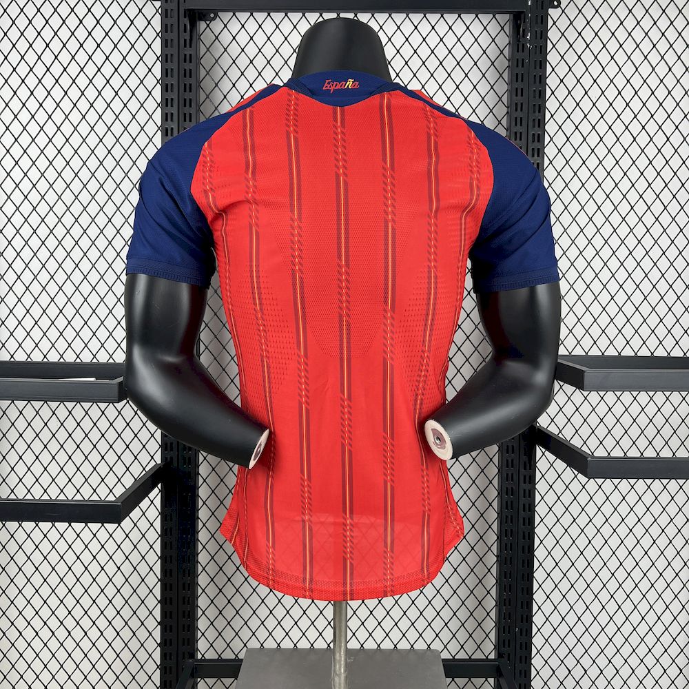 Men's Spain 2026 Home Jersey (2 stars) - Player Version