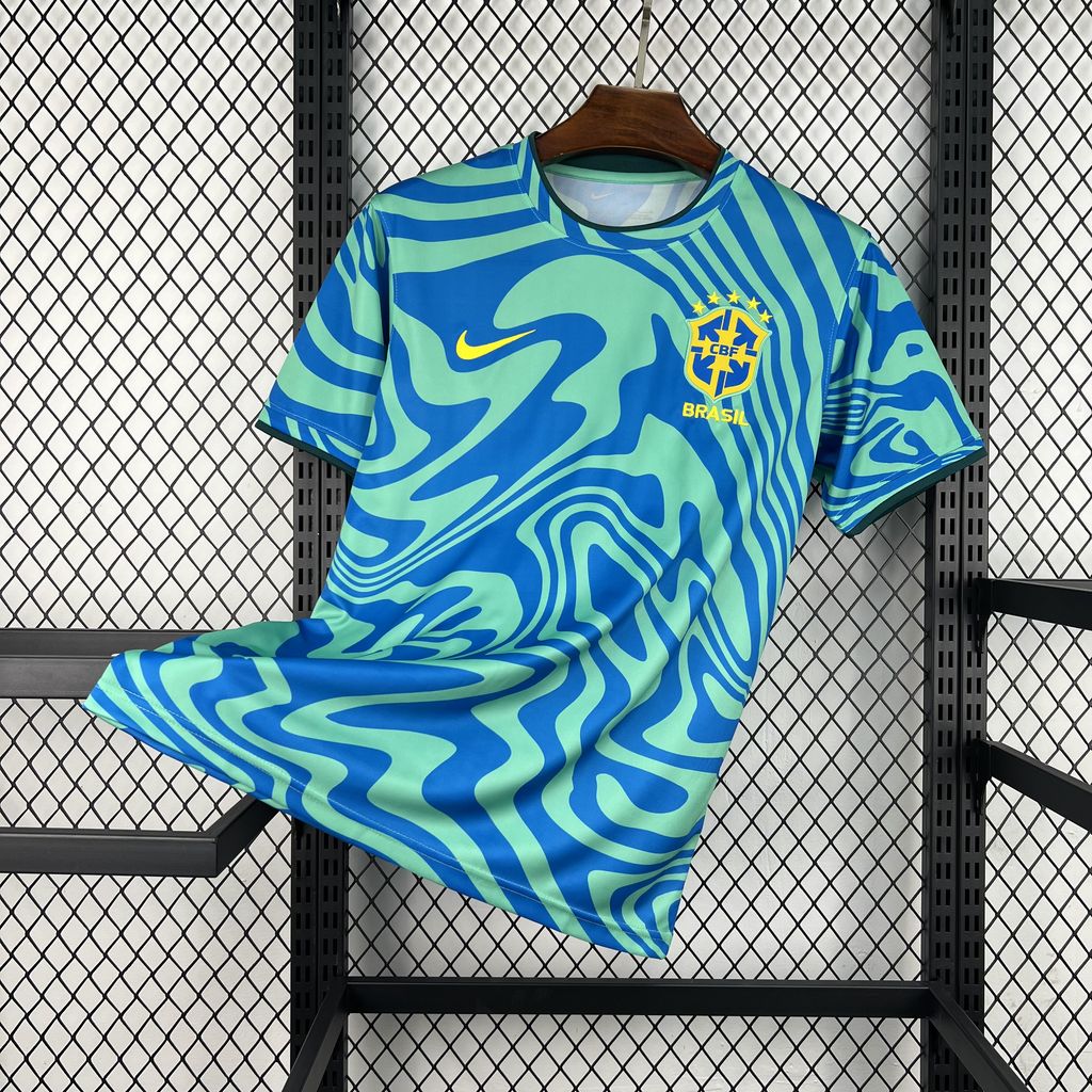 Men's Brazil 2026 Training Jersey