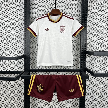 Kid's Spain 2026 Away Kit