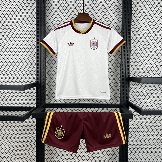 Kid's Spain 2026 Away Kit