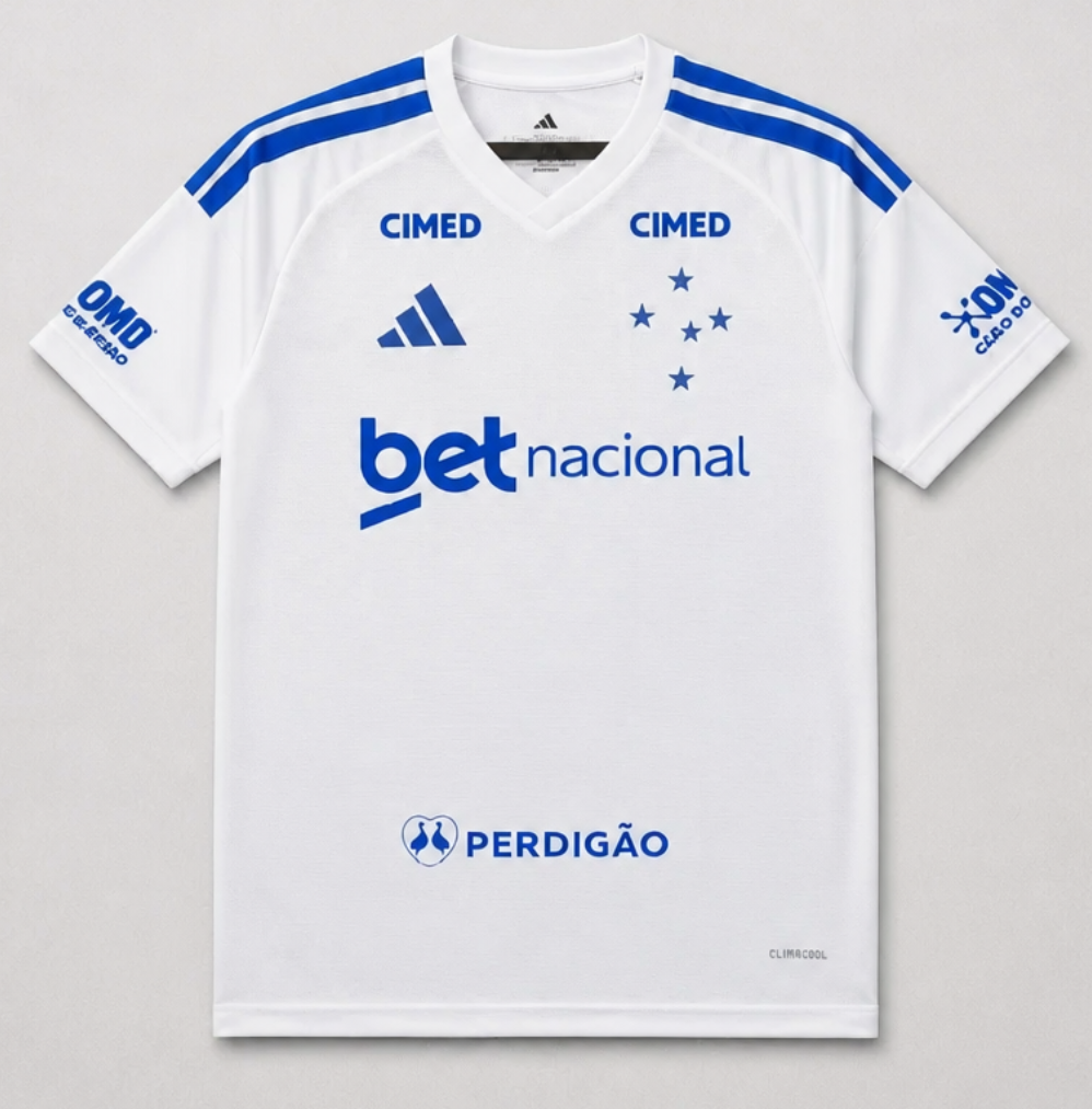 Men's Cruzeiro 2026 Away Jersey