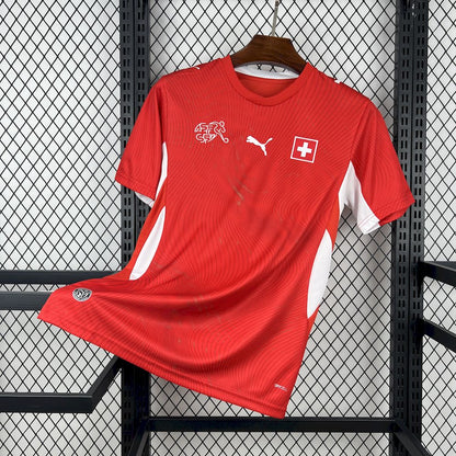 Men's Switzerland 2026 Home Jersey